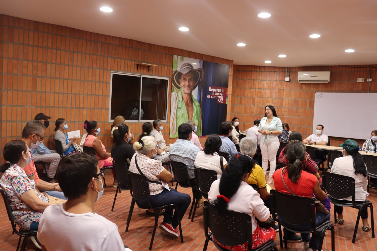 Víctimas de la violencia en Norte de Santander