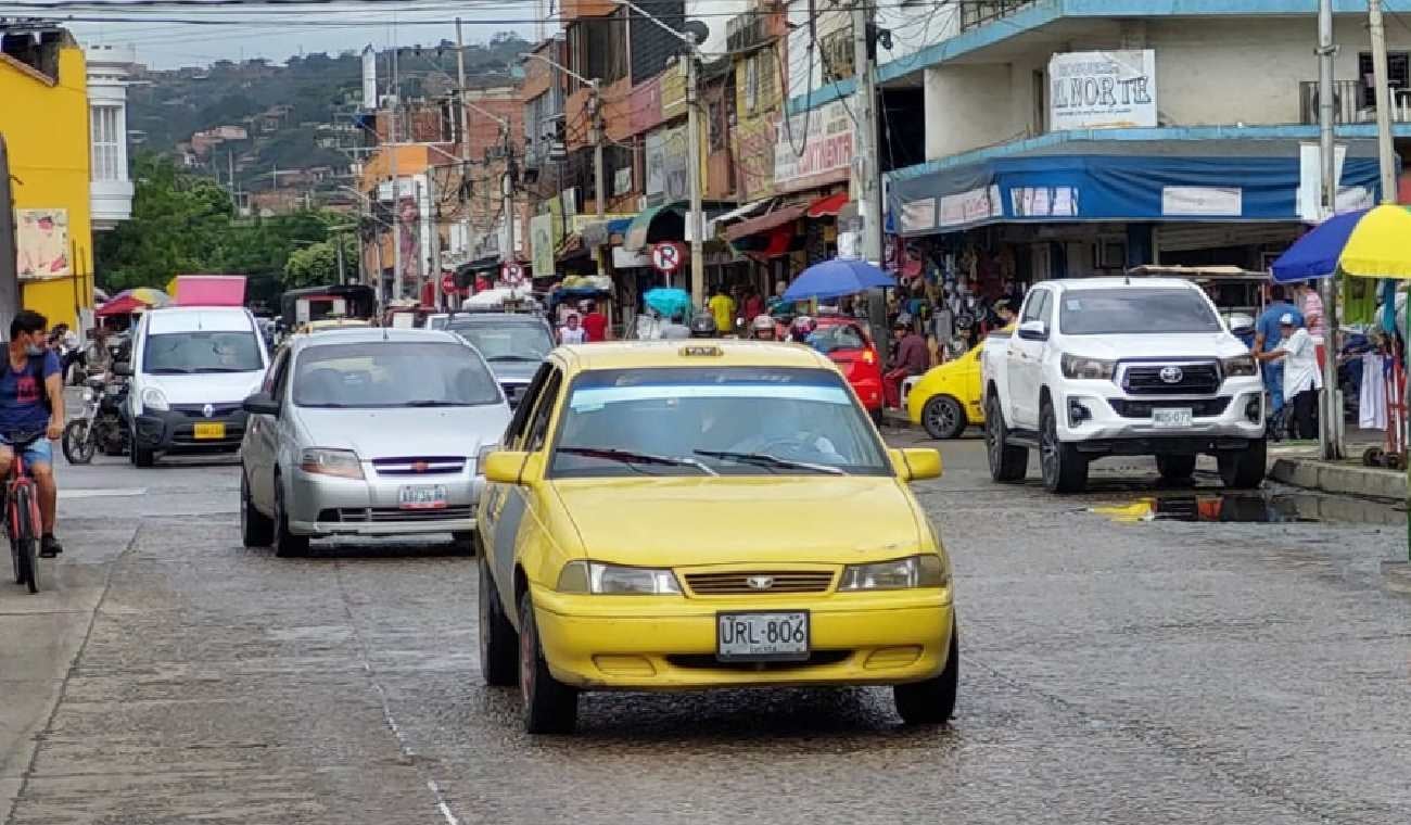 Carros en Cúcuta taxi