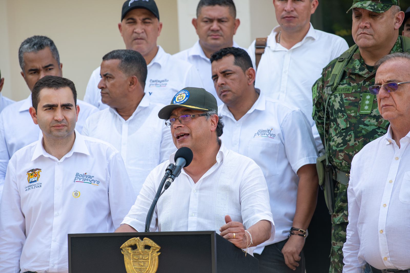 Gustavo Petro, presidente de la República
