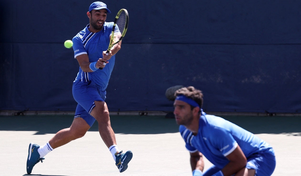 Cabal y Farah, US Open
