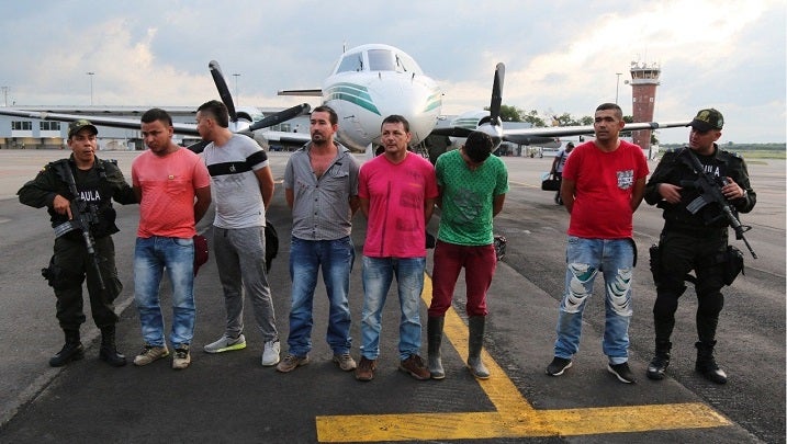 Banda delincuencial de Norte de Santander