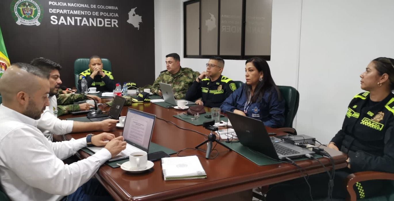 Consejo de Seguirdad en Landázuri