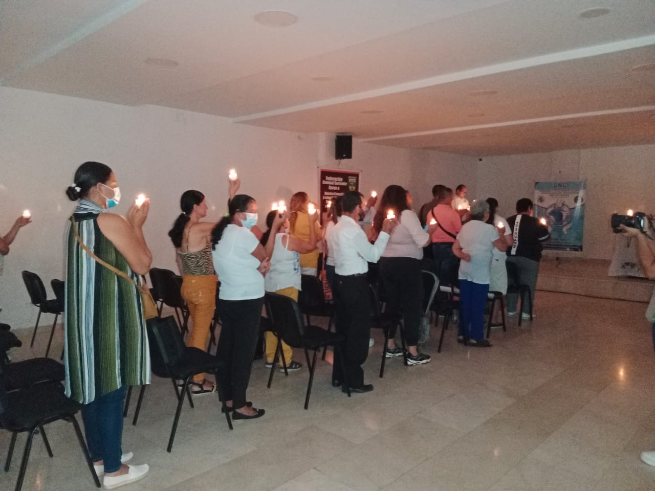 Homenaje a los desaparecidos en Cúcuta