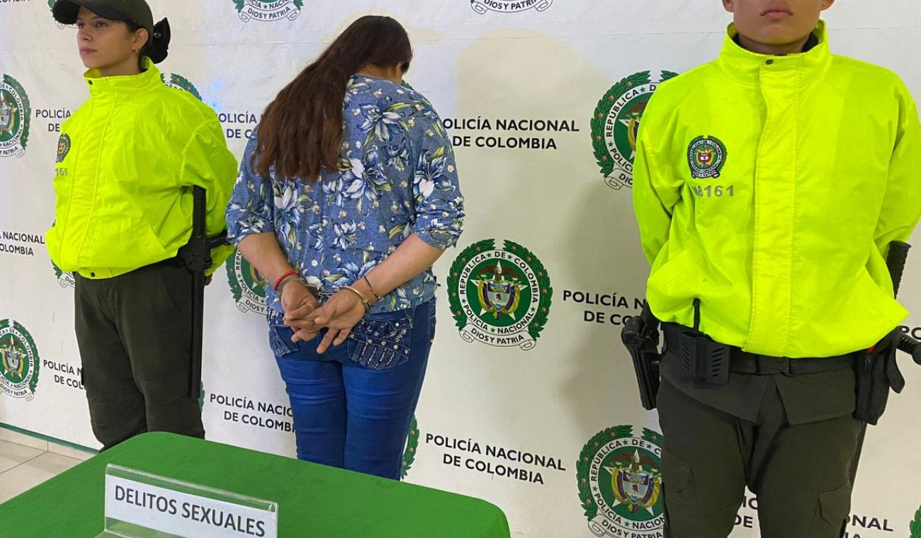 mujer detenida bucaramanga