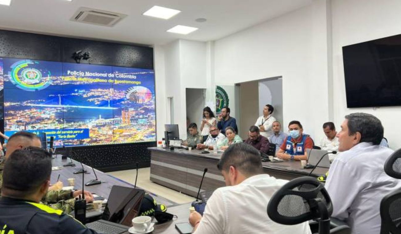 Medidas seguridad ferias Bucaramanga