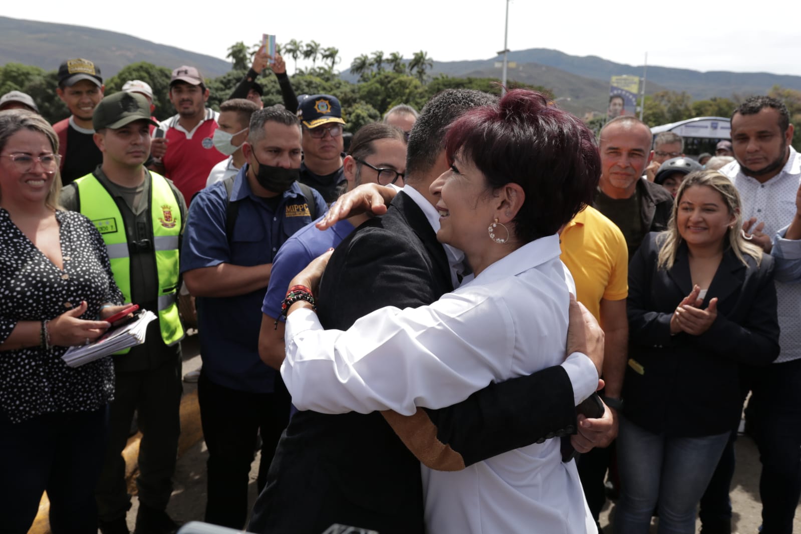 Encuentro de cultura de Colombia y Venezuela