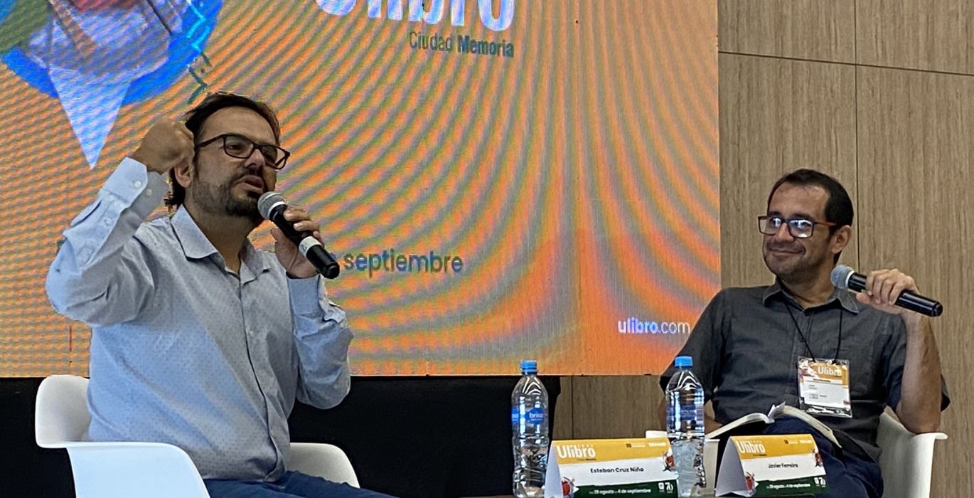 Esteban Cruz Niño en Ulibro 2022