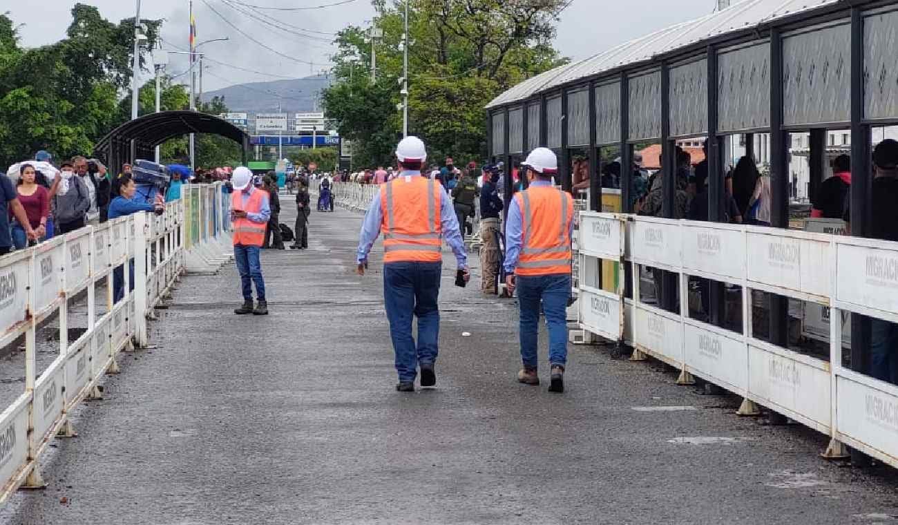 Frontera Colombia y Venezuela