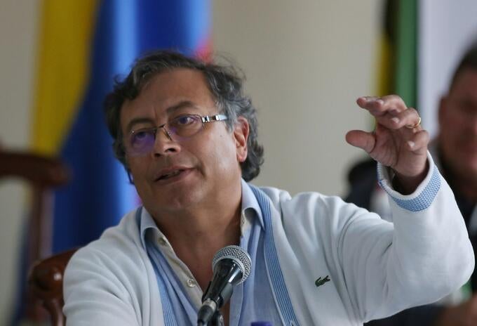 Presidente Gustavo Petro