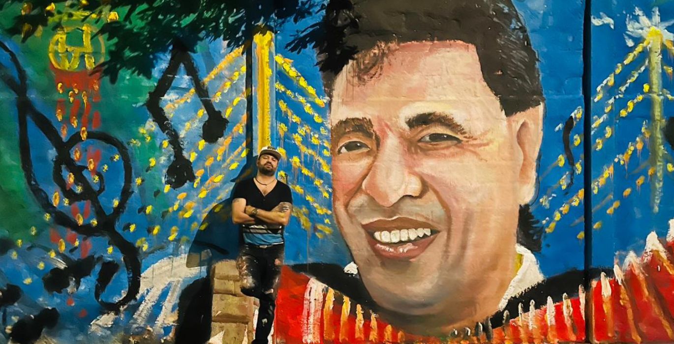 Homenaje a Ramiro Colmenares en Bucaramanga