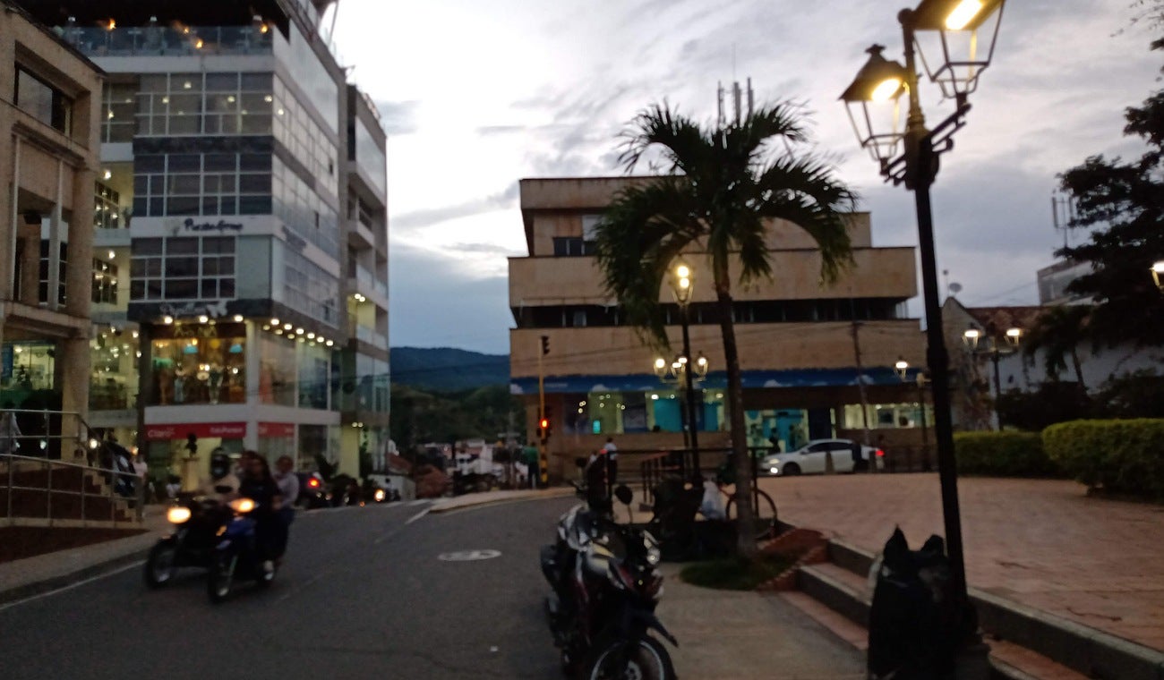 Zona céntrica de Ocaña