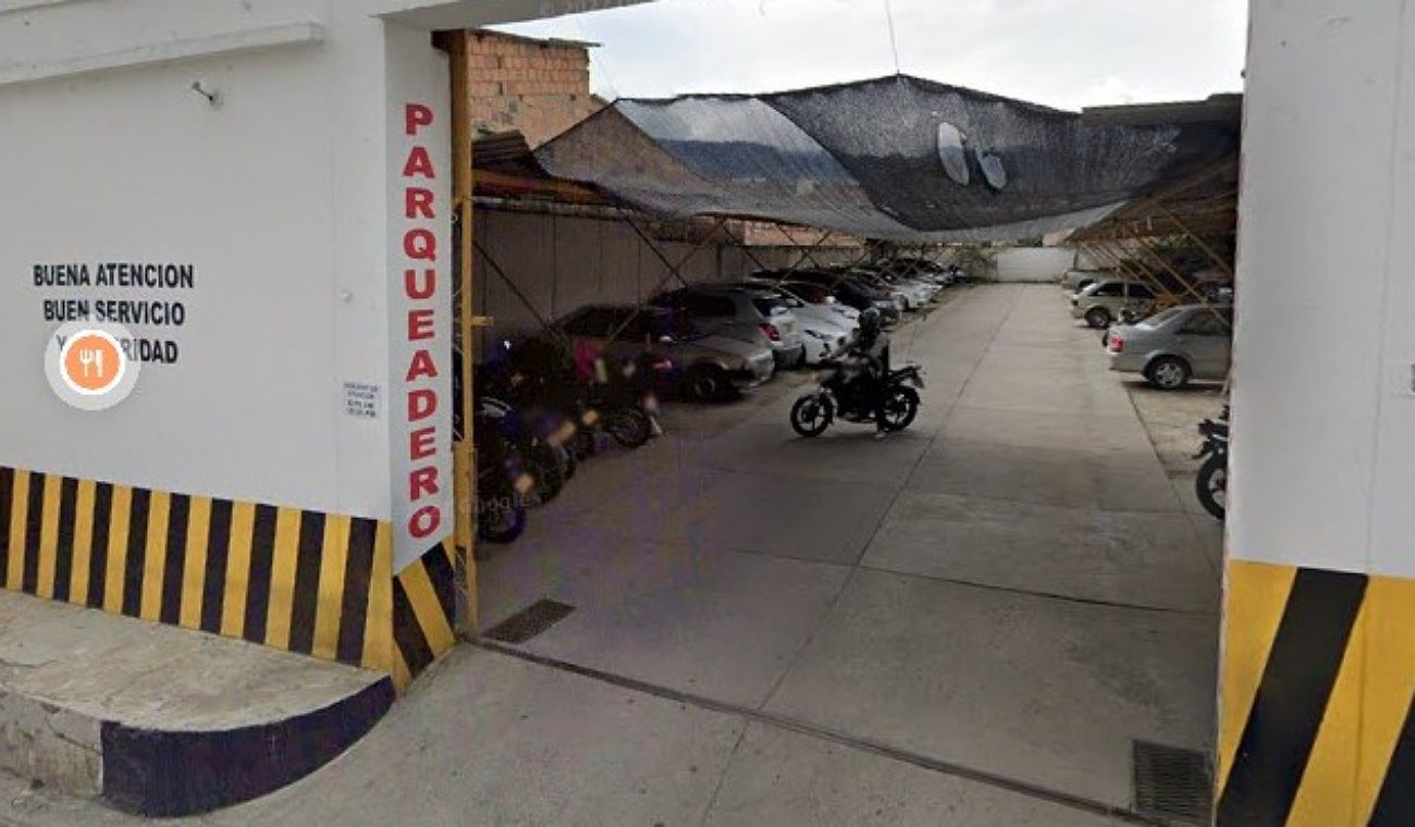 Parqueadero en San Agustín