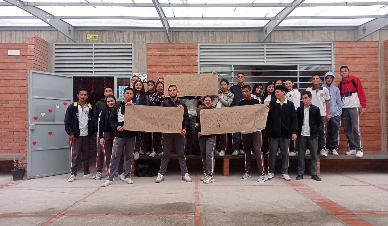 Estudiantes de Aguas Claras