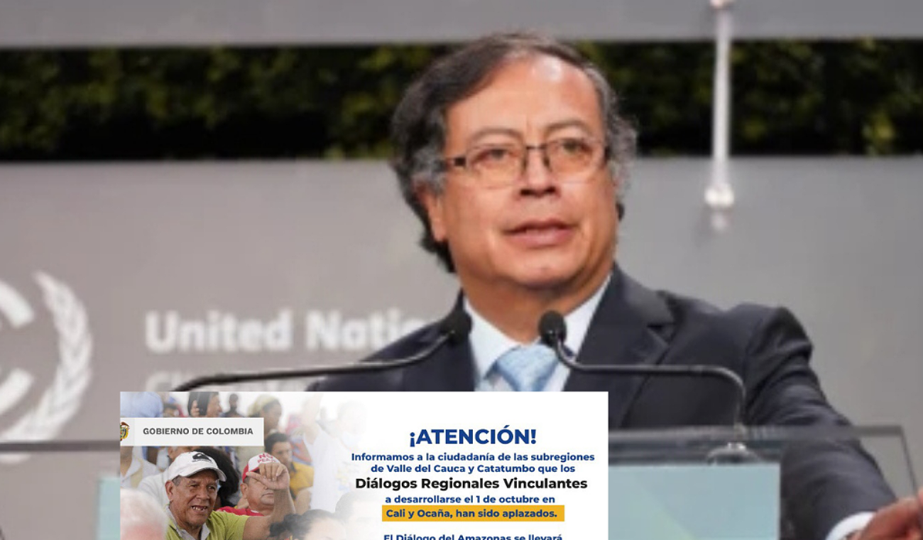 Presidente Gustavo Petro Diálogos