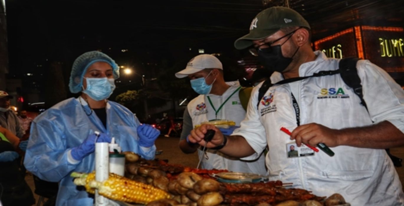 Inspecciones de comida Cuadra Play