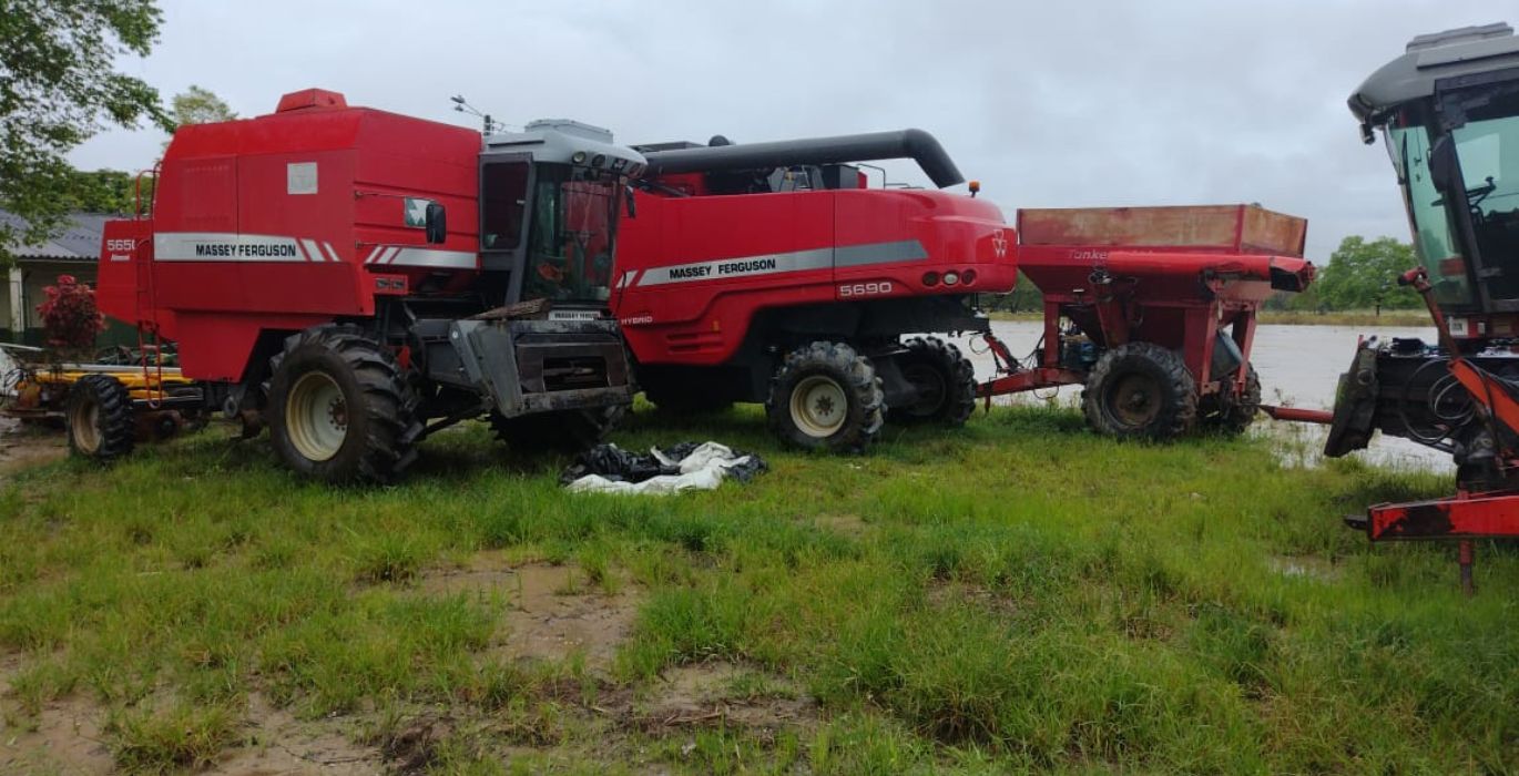 Inundaciones en Sabana de Torres