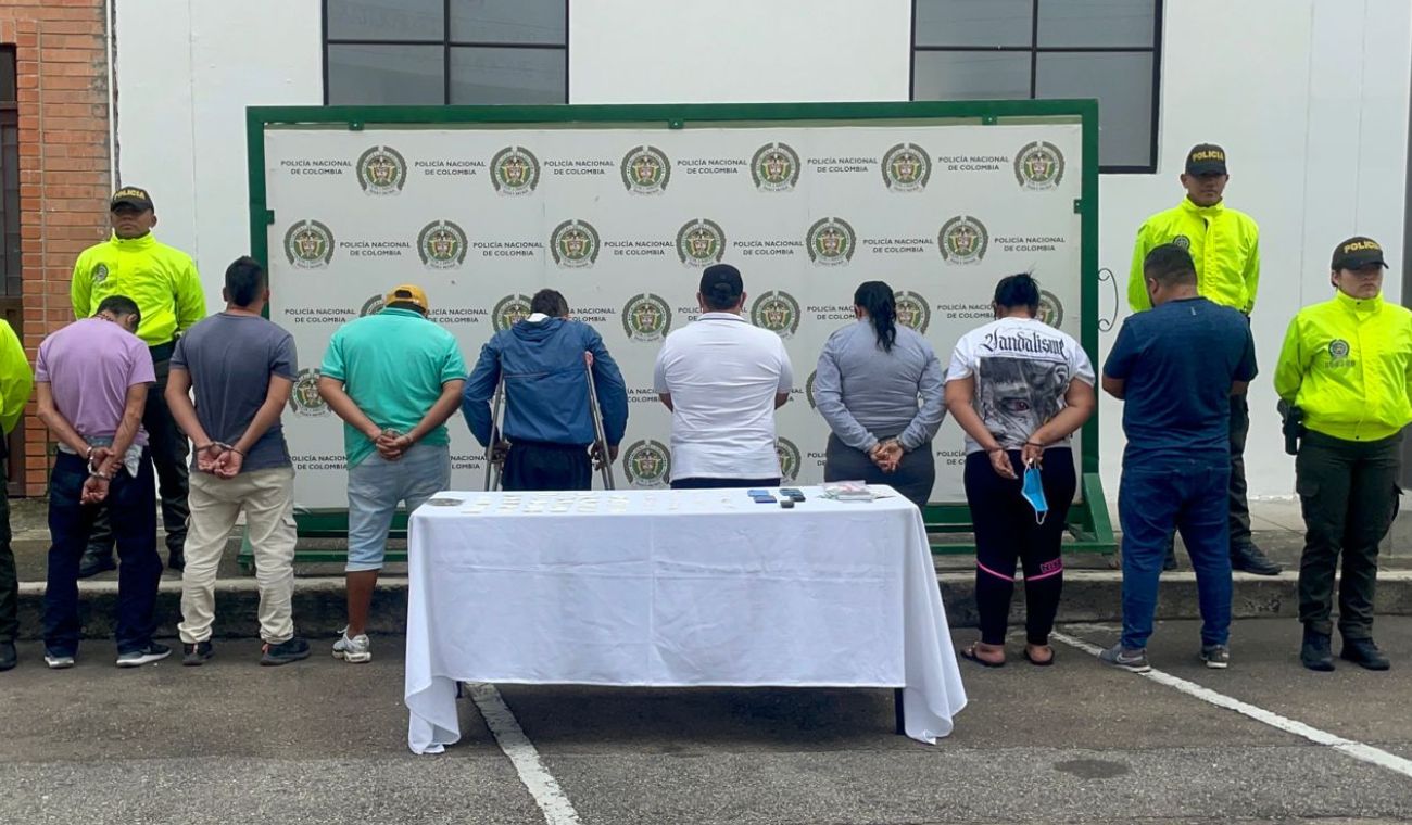 Captura Policía Bucaramanga