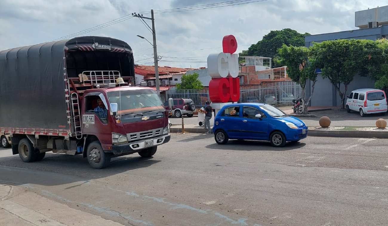 Vehículos en Cúcuta
