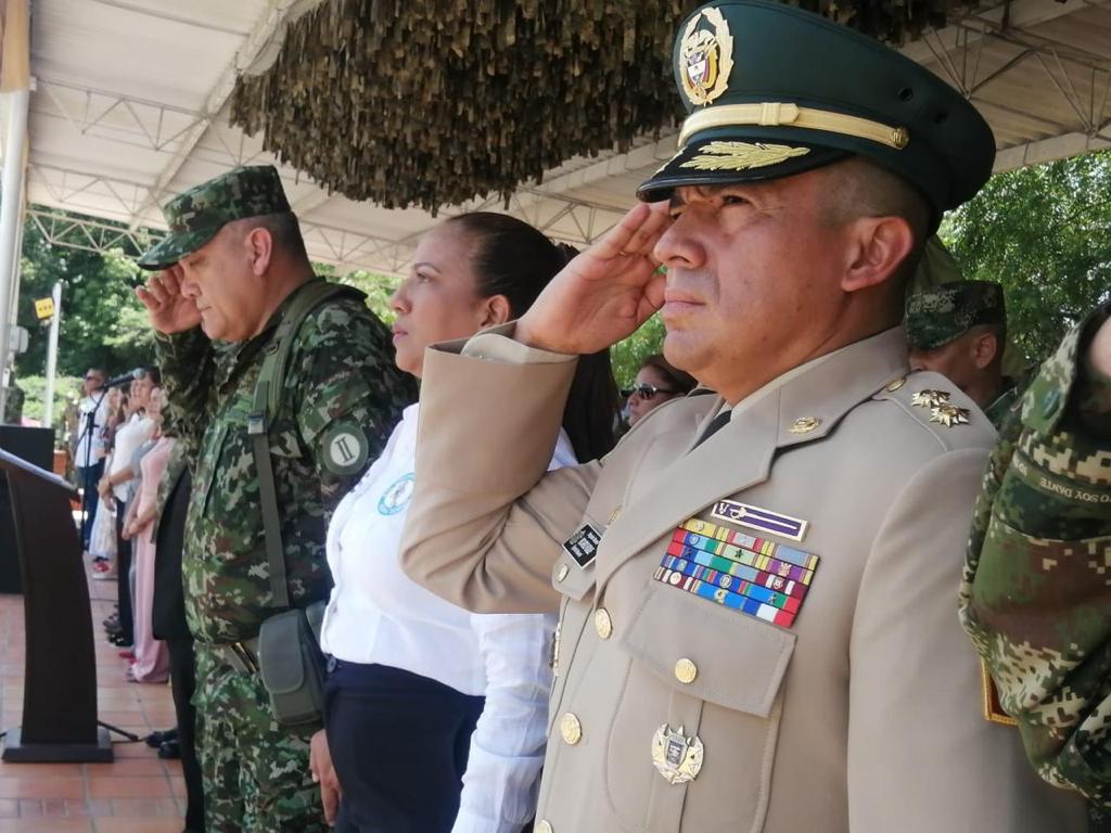 Nuevo Comandante del Comando Especifico del Ejército General Ricardo Roque Salcedo