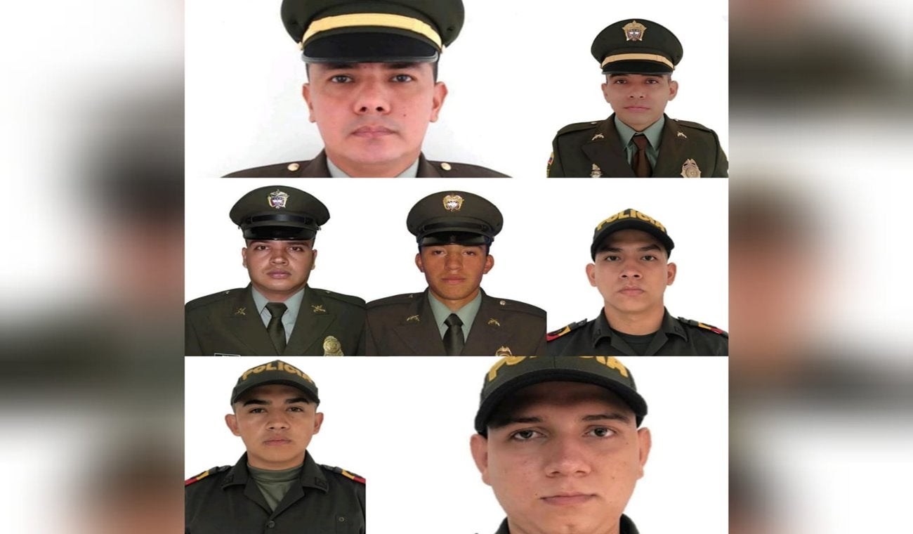 Repudio por el asesinato de 7 policías, entre ellos tres auxiliares en zona rural del Huila