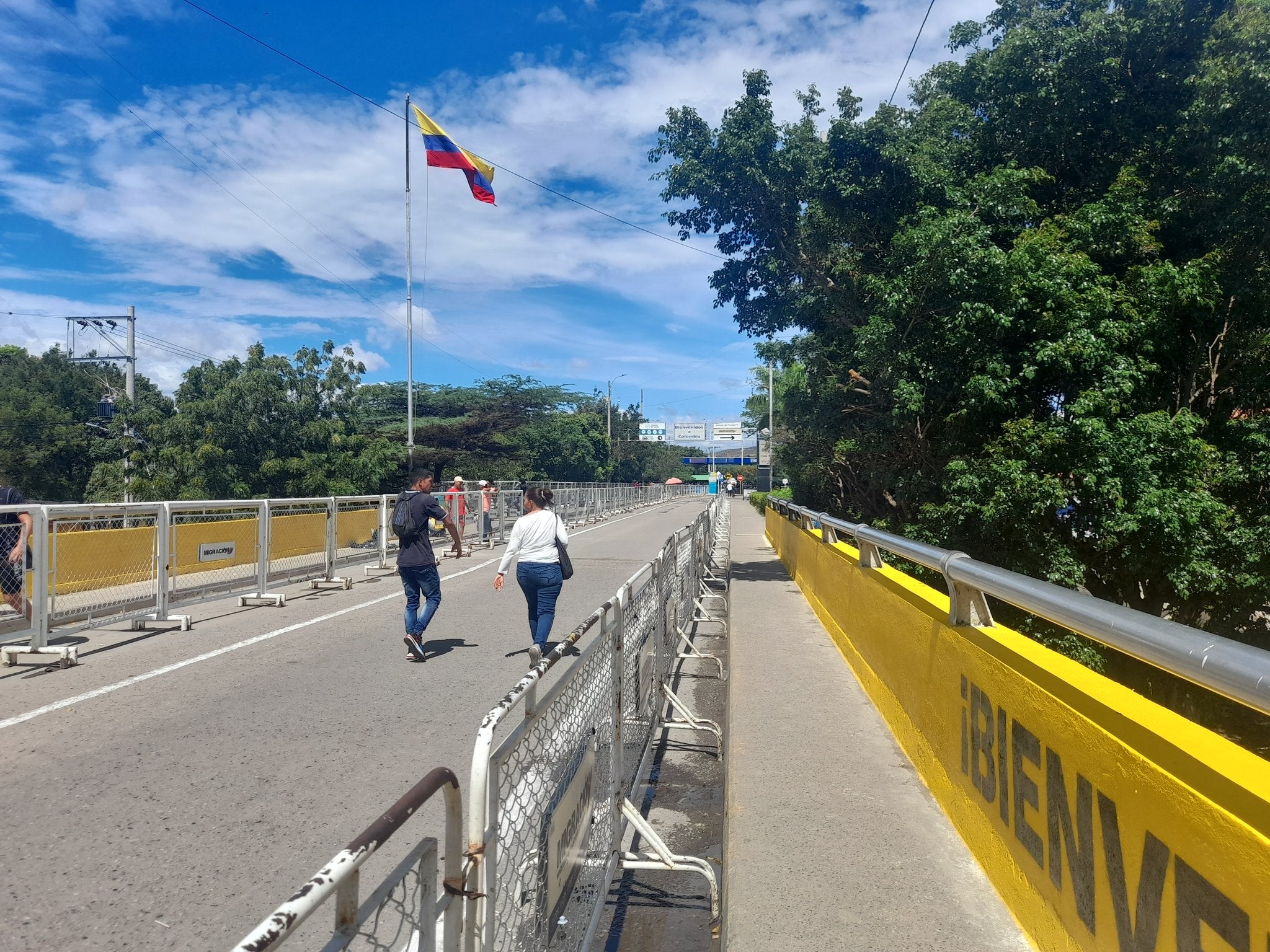 Puente Internacional Simón Bolívar