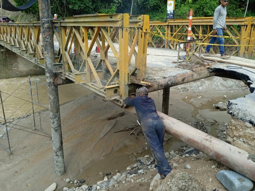 Destrucción de vías y pérdidas cultivos agrícolas en el Catatumbo