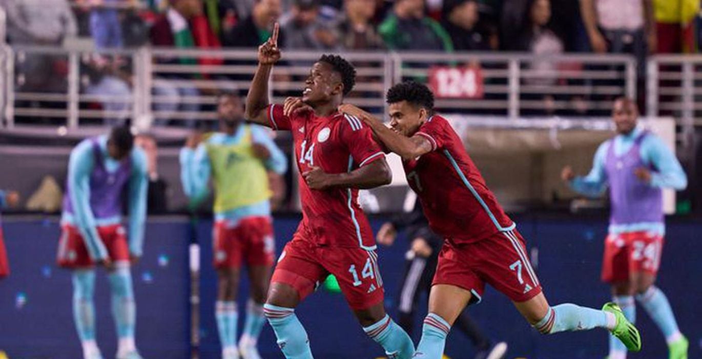 Selección Colombia - México