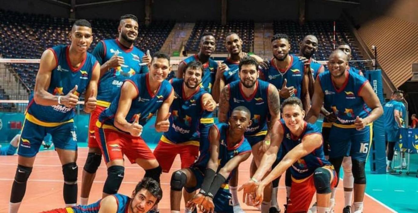 Selección Colombia de Voleibol