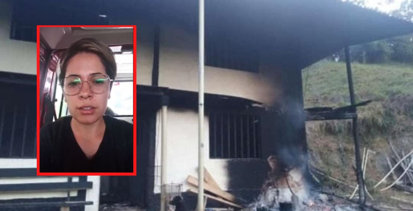 Sobreviviente masacre de Landázuri