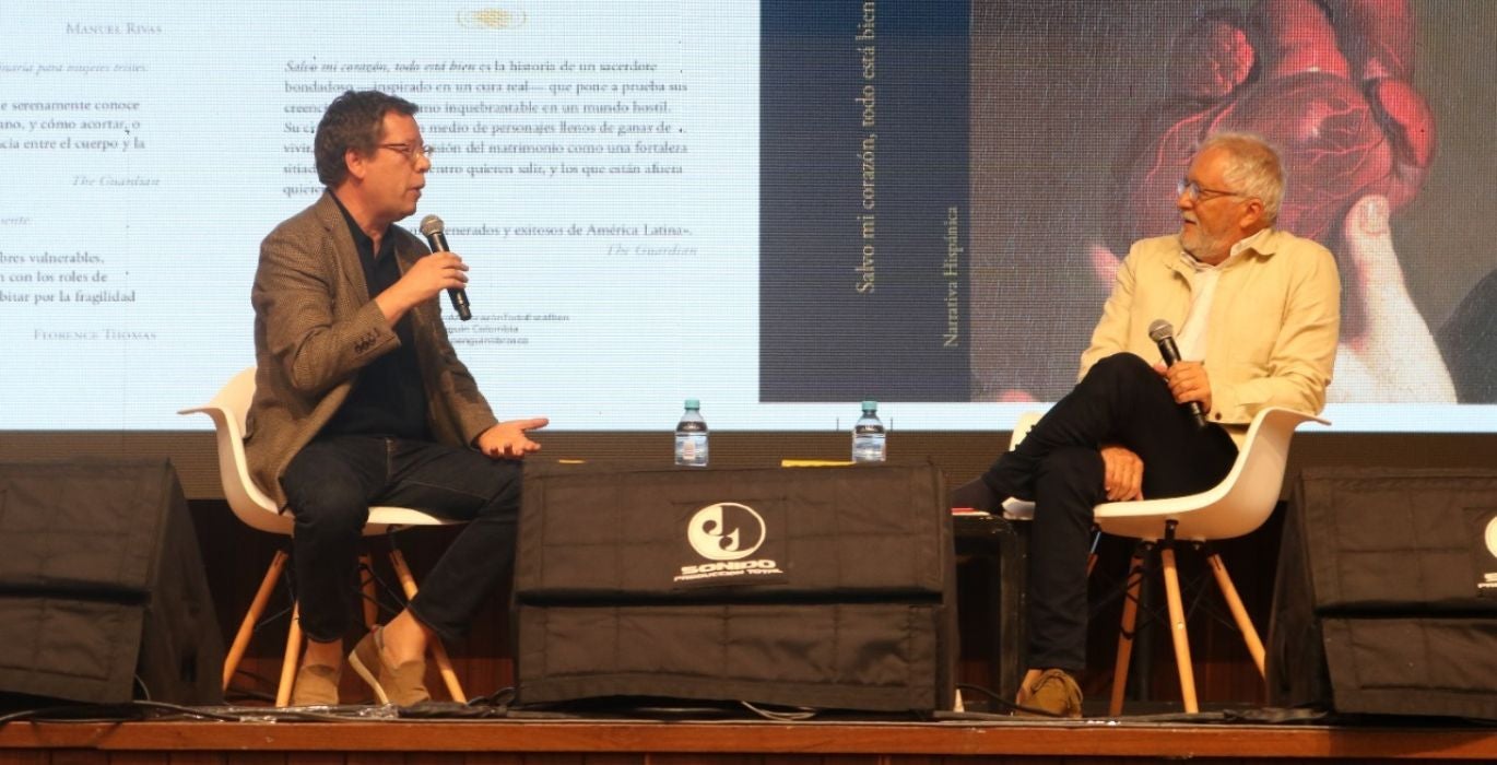 Héctor Abad Faciolince Ulibro 2022