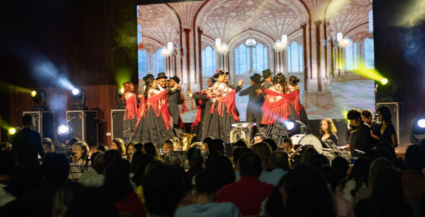 Concierto de inauguración Ulibro 2022