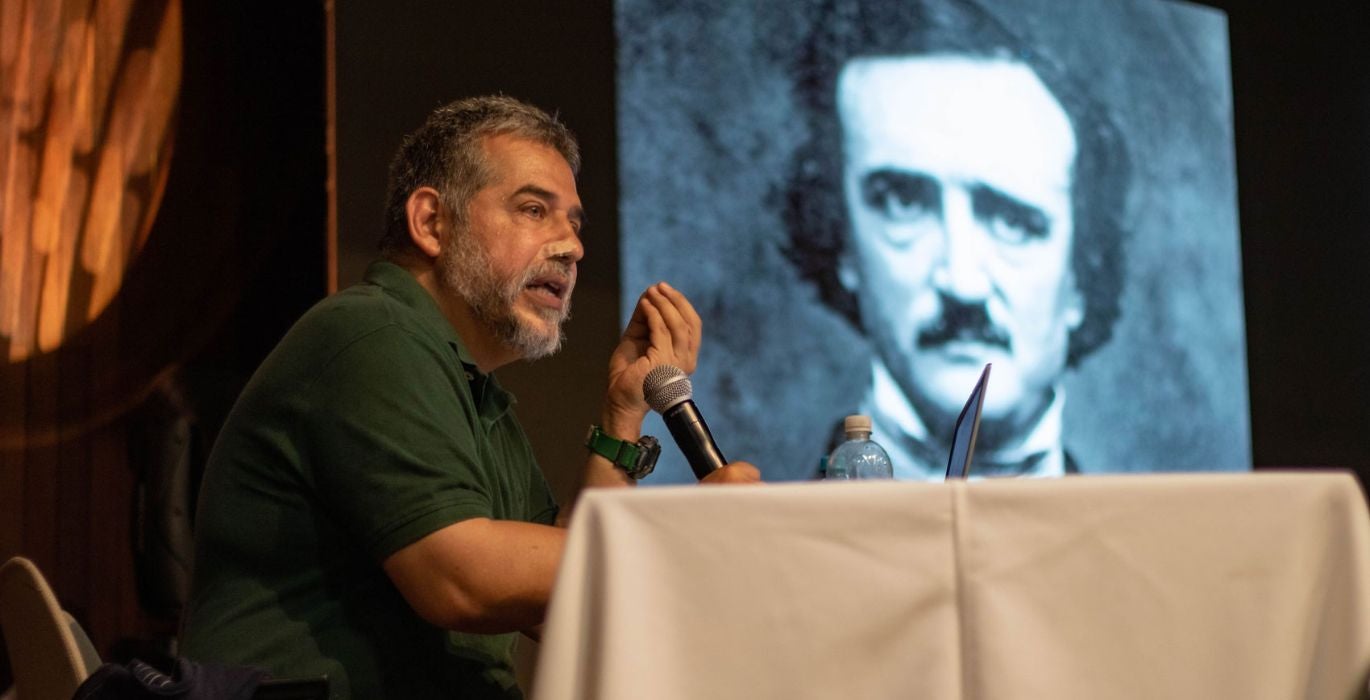 Mario Mendoza en Ulibro 2022