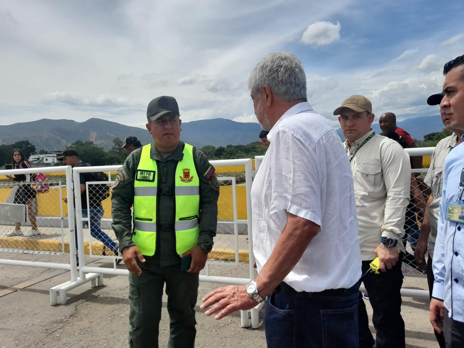 Ministro de Comercio Exterior de Colombia Germán Umaña