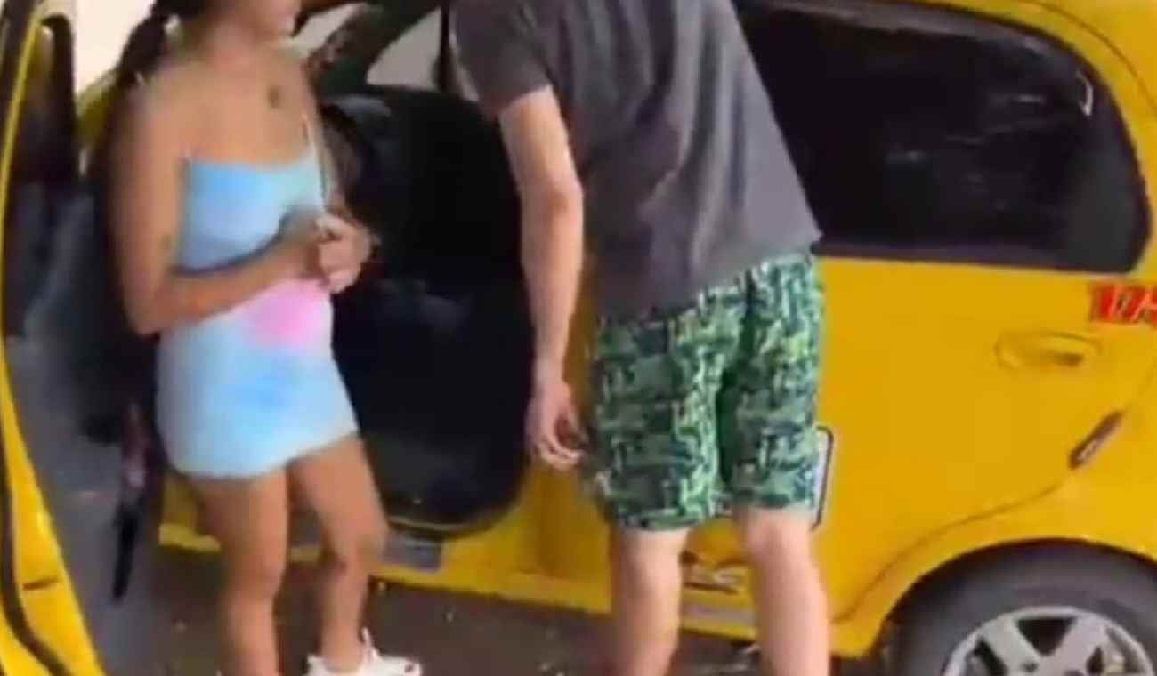 Grabaron video sexual en taxi en Cúcuta