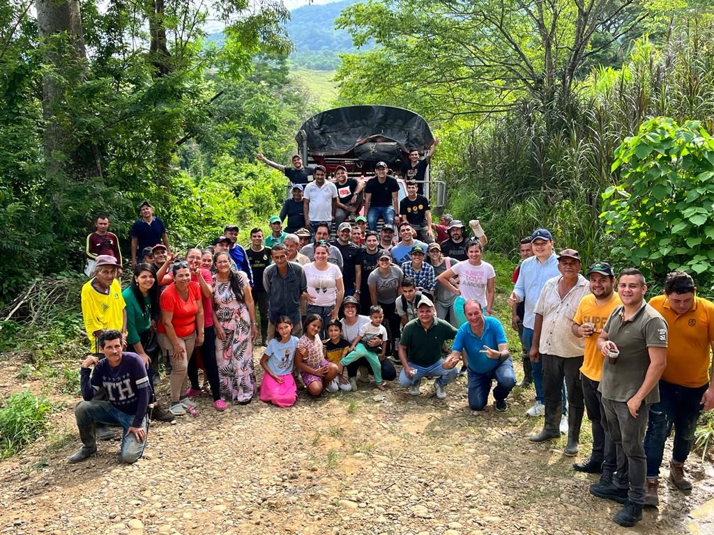 Campesinos zona rural de Cúcuta participan de proyectos productivos