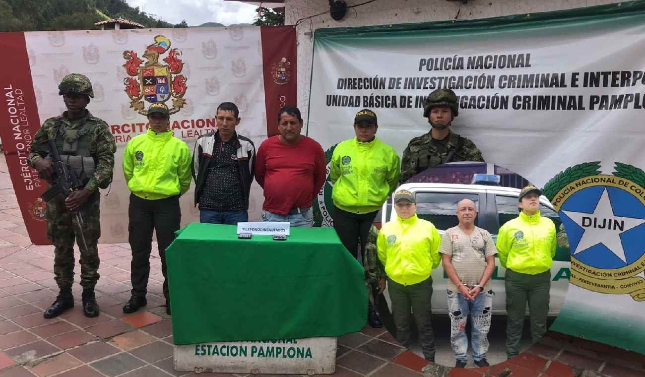 Capturan tres integrantes del ELN