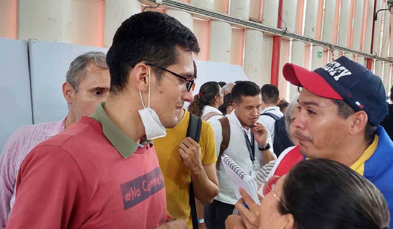 Carlos Bolívar en la UFPS