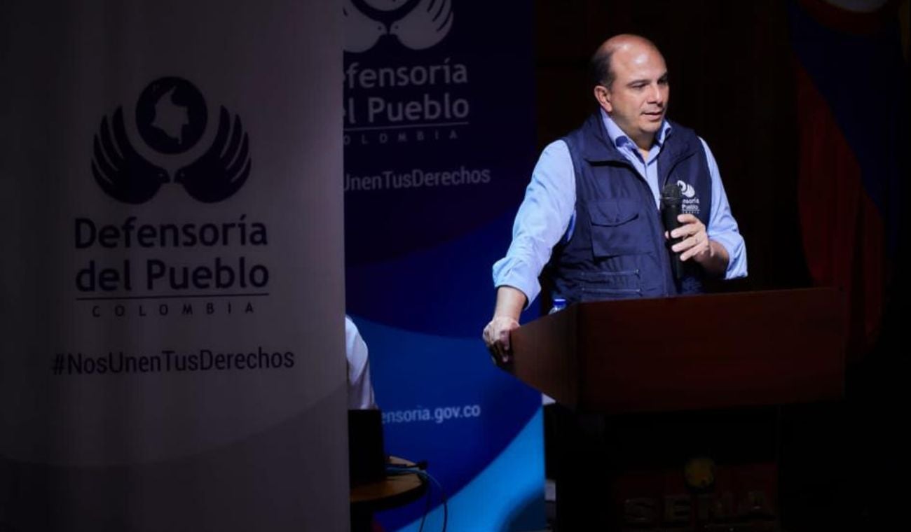 Defensor del Pueblo, Carlos Camargo en Bucaramanga