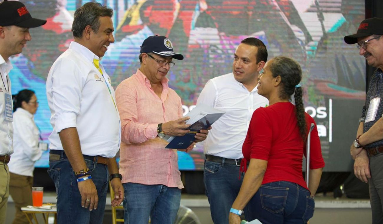 Petro visita Barrancabermeja