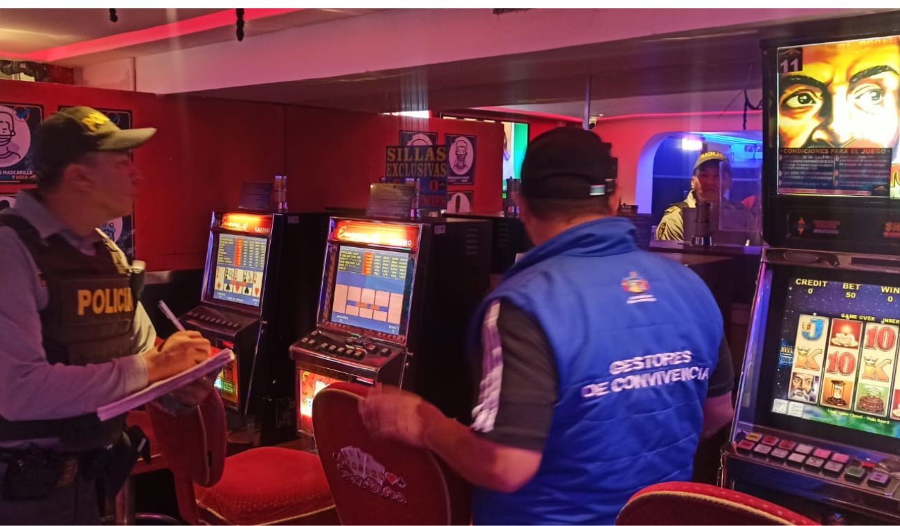 Policía selló 5 casinos en Bucaramanga