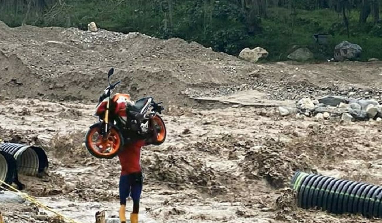 La Playa, Matanza Santander