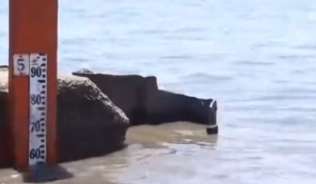 niveles río Magdalena Santander