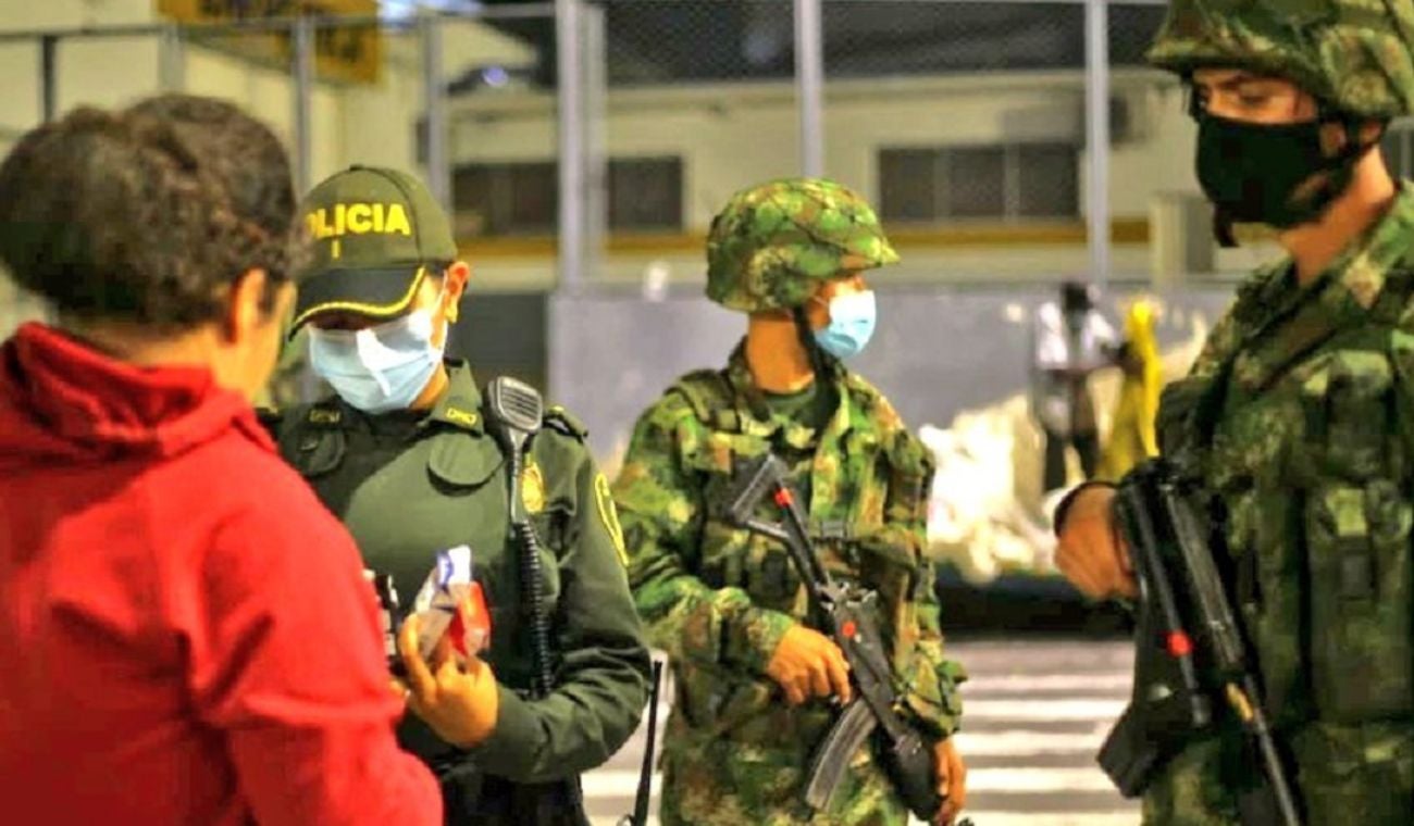 seguridad policía Bucaramanga