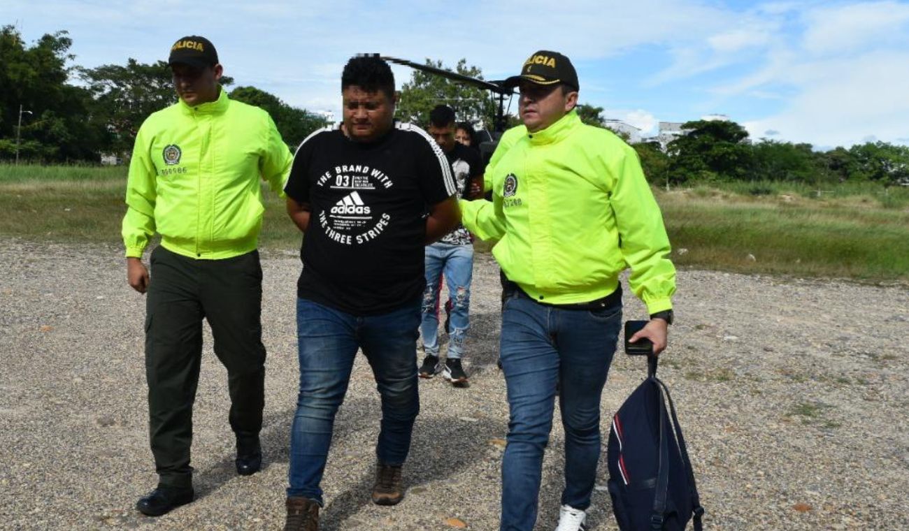 Cabecilla Clan Golfo Santander