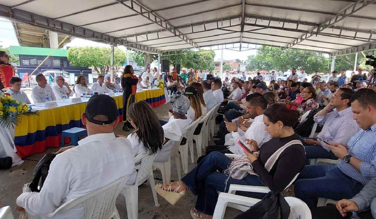 Encuentro de parlamentarios en la frontera