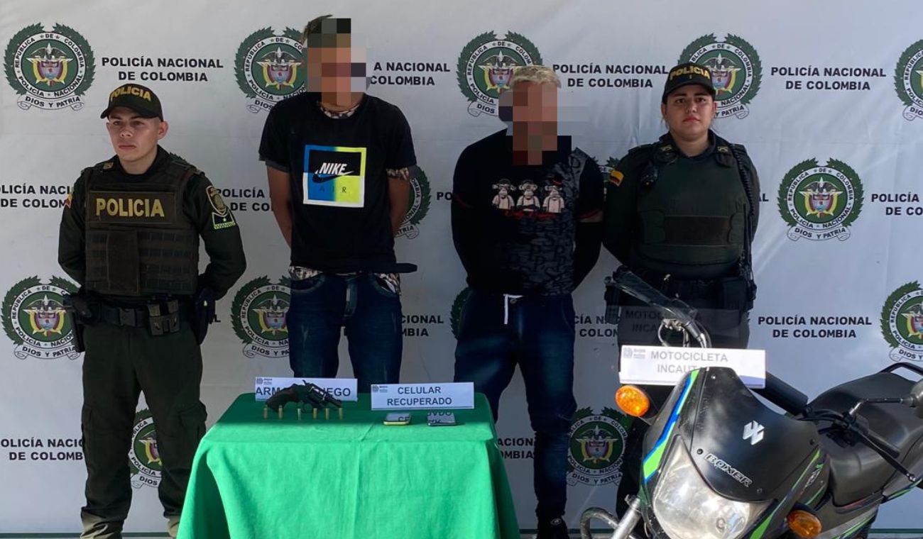 Capturan dos miembros del Clan del Golfo