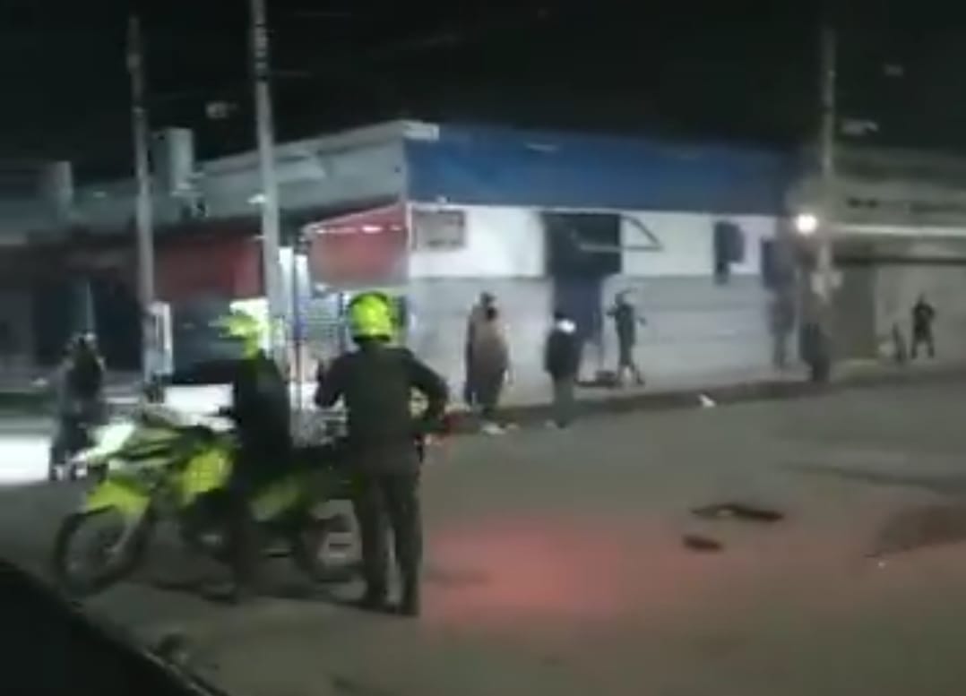 Acción Violenta en Cúcuta