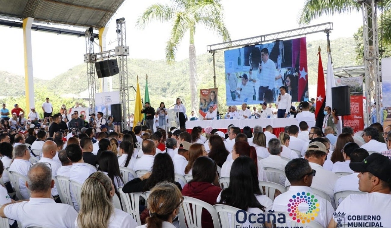 Diálogo Regional Vinculante Ocaña