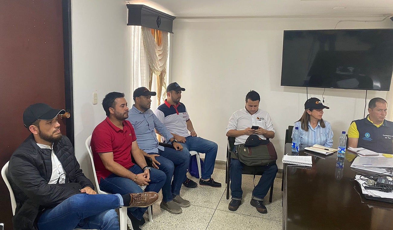 Reunión de transportadores