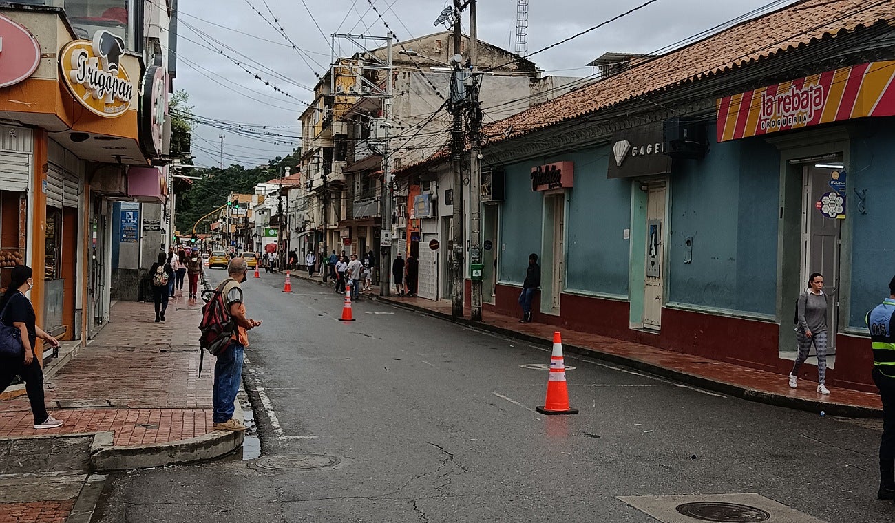 Día sin carro en Ocaña